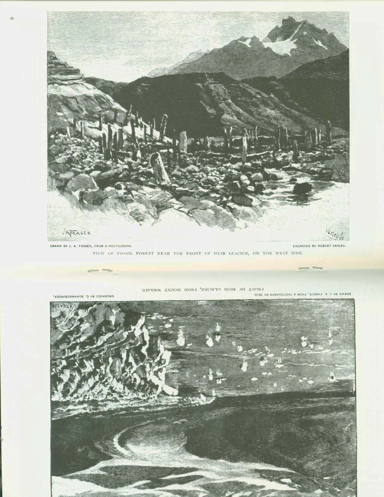 The Discovery of Glacier Bay (1879). vist0045g